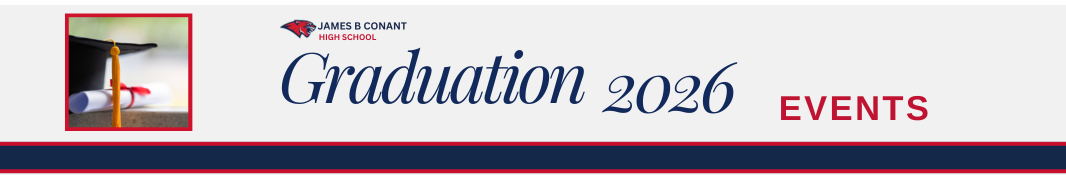 Graduation 2026 events